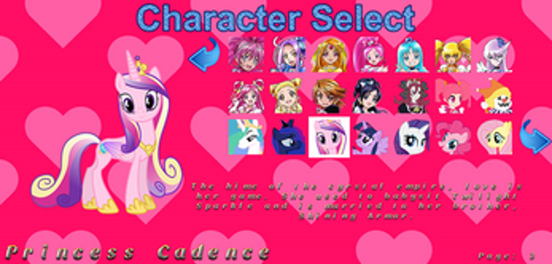 Lovely Warriors of Friendship screenshot