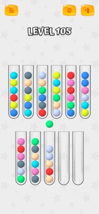 Magic Balls Puzzle screenshot