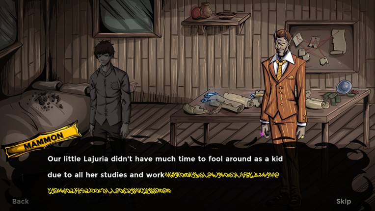 Mammon: Devil Help screenshot