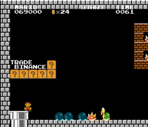Mario miner screenshot