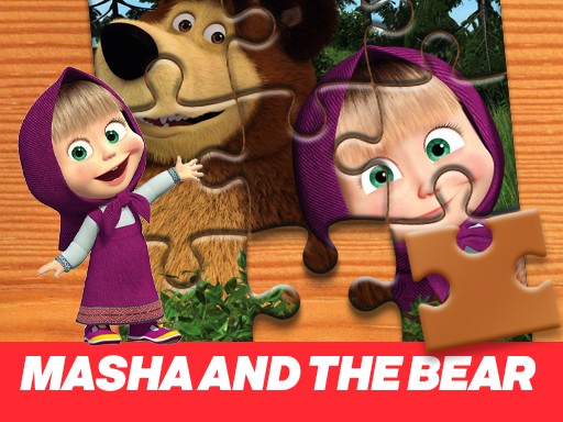 Games like Masha and the Bear Jigsaw Puzzle