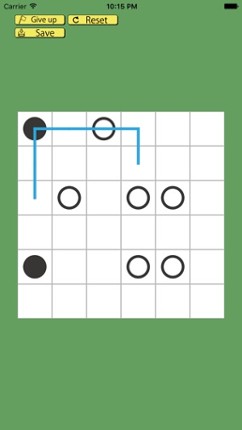 Masyu puzzle Image