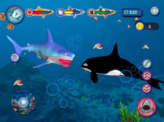Megalodon Shark Fish Attack screenshot