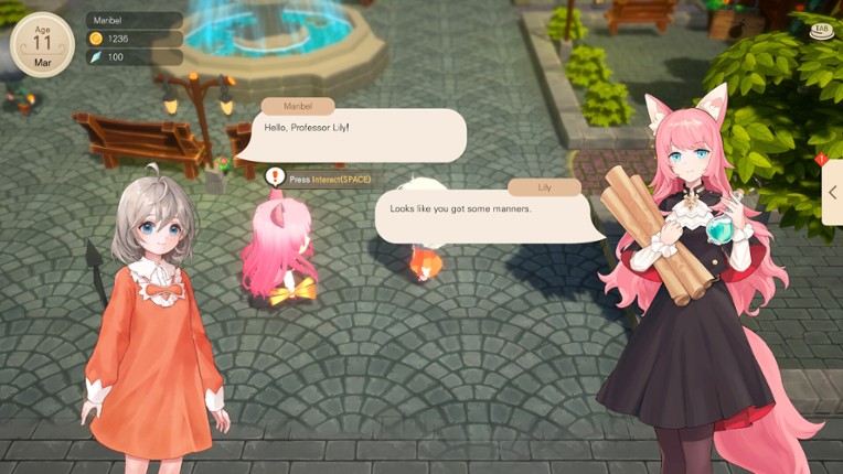 Memories: Millennium Girl screenshot