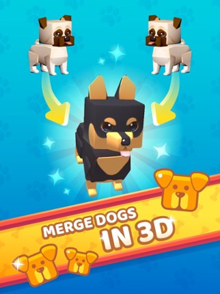Merge Dog 3D: Champion Breeder screenshot
