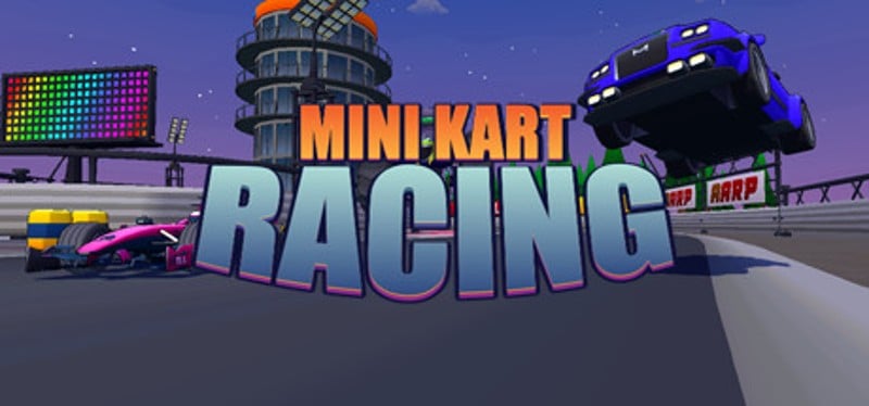 Mini Kart Racing Game Cover