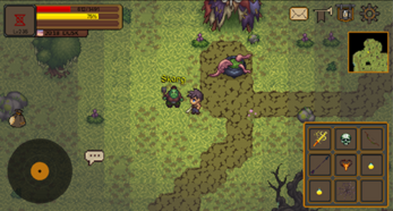 Minikin Knight screenshot