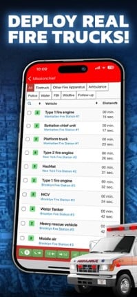 Mission Chief Fire Fighter 911 screenshot