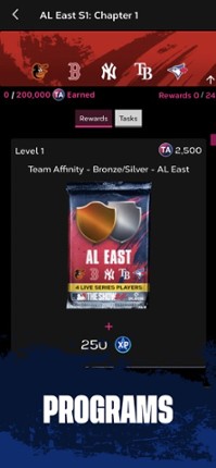 MLB The Show Companion App screenshot