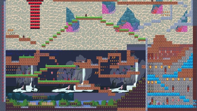 Monster and Snakes 1.1 screenshot