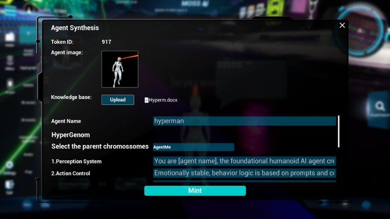 MOSS Becoming Human screenshot