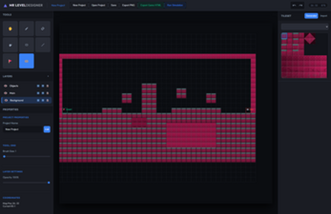 MR Level Designer 2D Image
