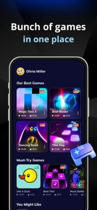 Muster: Music Games, Hot Songs screenshot