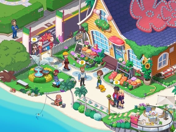 Ohana Island screenshot