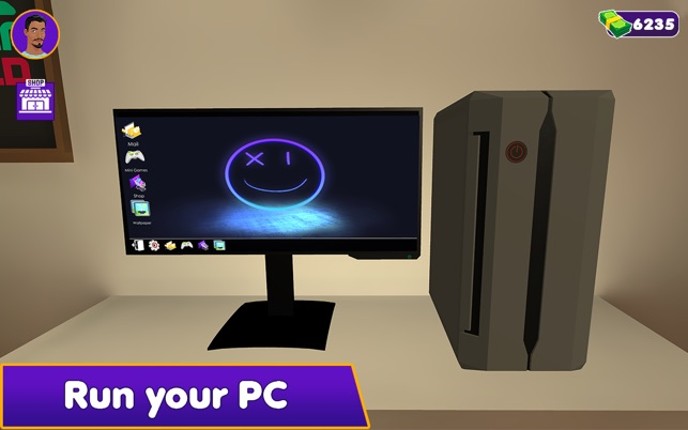 PC Simulator-Assemble Computer screenshot