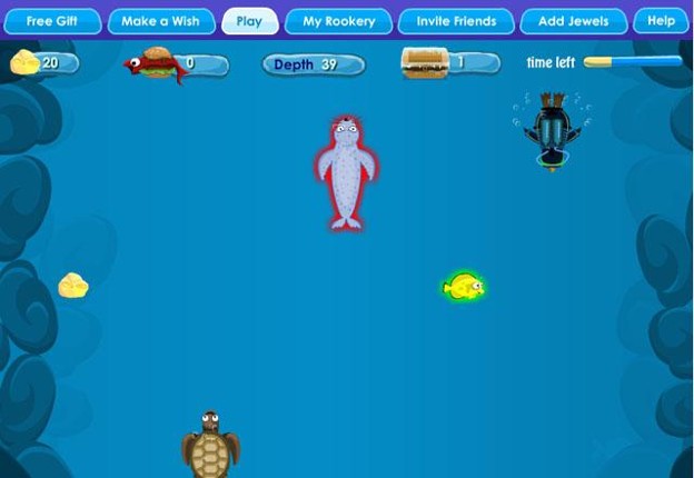Penguin World screenshot