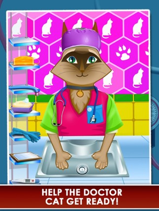 Pet Mommy's New Baby Doctor Salon - Newborn Spa Games for Kids! Image