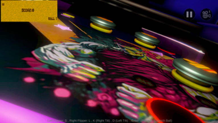 Pinball Redemption screenshot