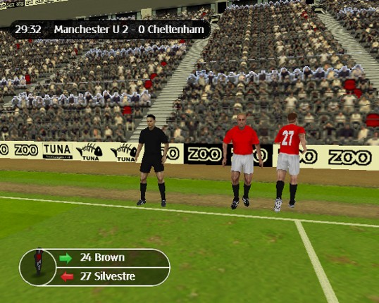 Premier Manager 02/03 screenshot