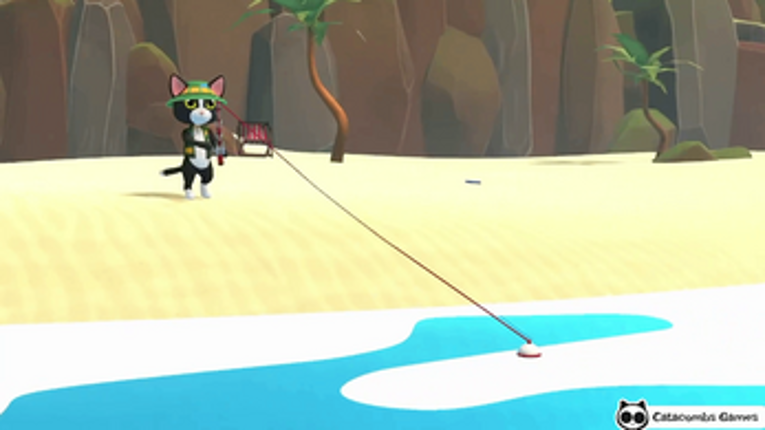 Purrfect Catch Image