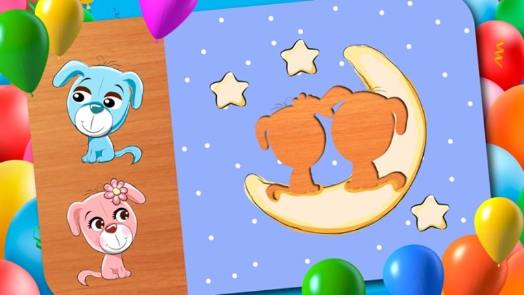 Puzzles for Kids - a fun task for children Image