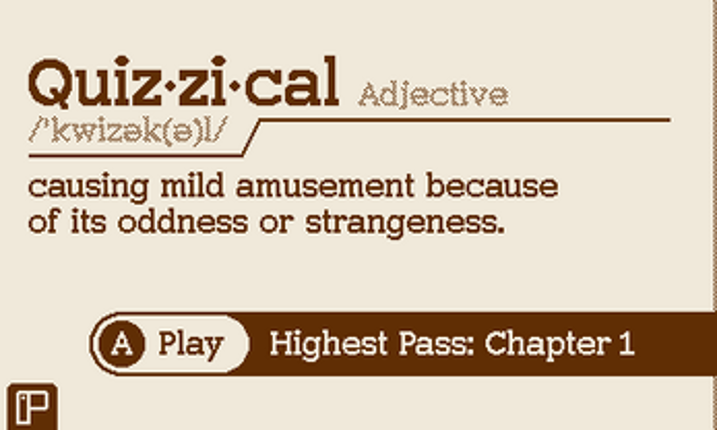 Quiz·zi·cal (Playdate) [Jam Version] Image