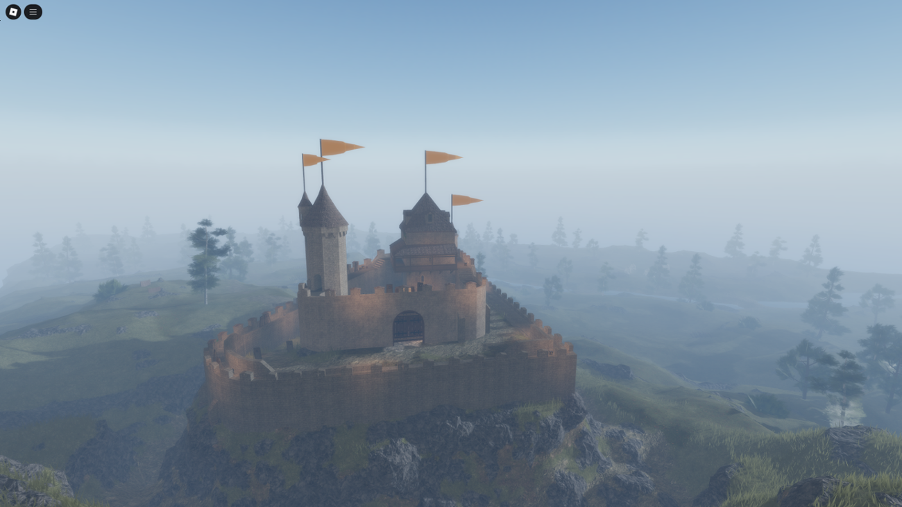 Games like Roblox Medieval Battle Map – 1300s Castle Environment & Combat