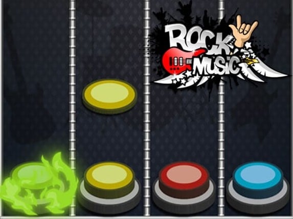 Rock Music Game Game Cover