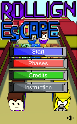 Rolling Escape screenshot