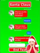 Santa Calls &amp; Texts You Image