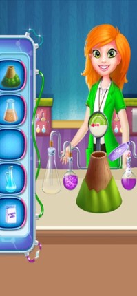 School Science Story screenshot