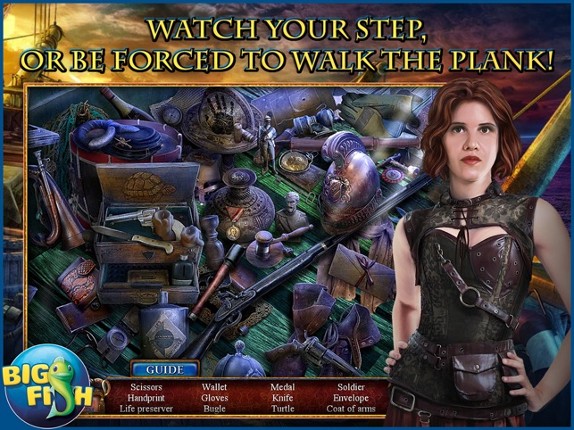 Sea of Lies: Tide of Treachery - A Hidden Object Mystery screenshot