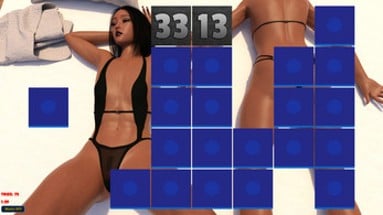 Sexy Memory Puzzle - Pool Girls Image