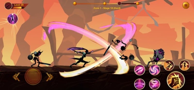 Shadow fighter: Fighting games screenshot