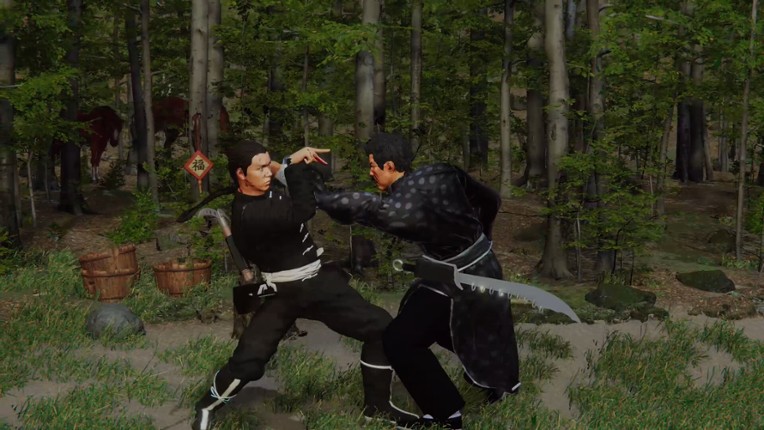 Shaolin vs Wutang Legends screenshot