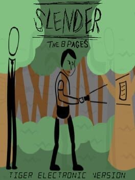 Games like Slender: The Eight Pages - Tiger Electronic Version