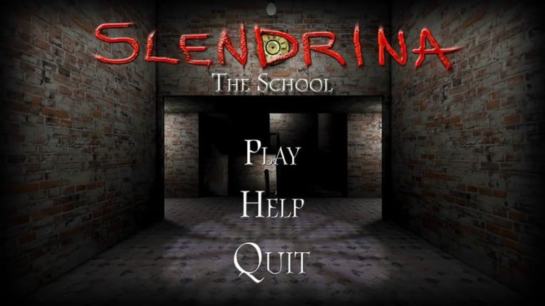 Slendrina The School Game Cover