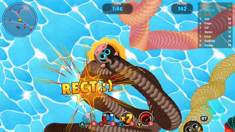 Snake.io - Slither Wormate screenshot