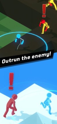 Sneak Out 3D Image