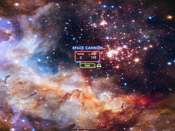 Space Cannon - DSD screenshot