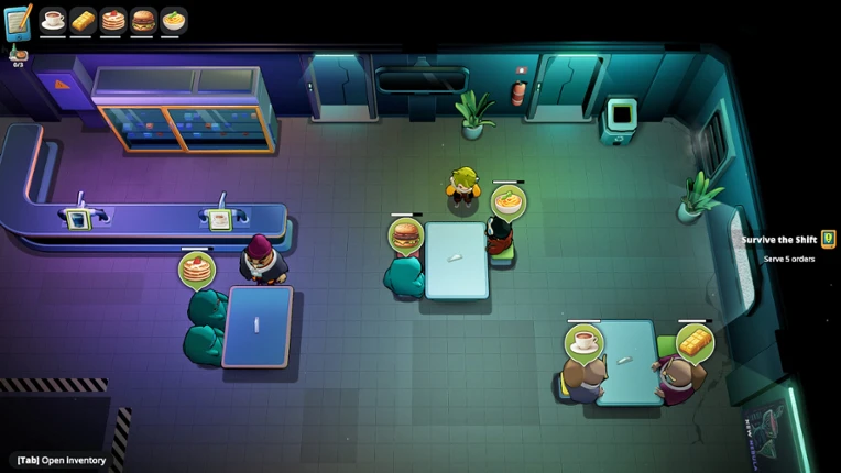 Space Inn screenshot