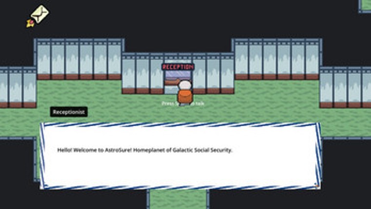 Space Postman: Astronomical Errands screenshot
