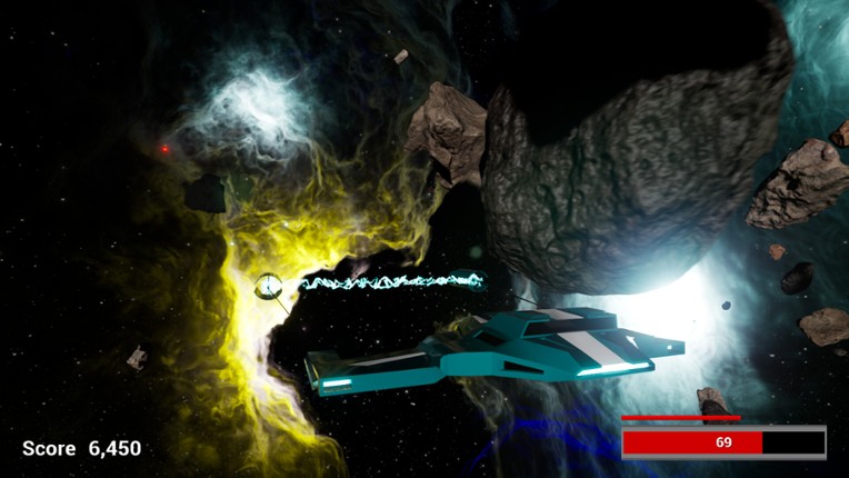 Space Rocks in Space screenshot