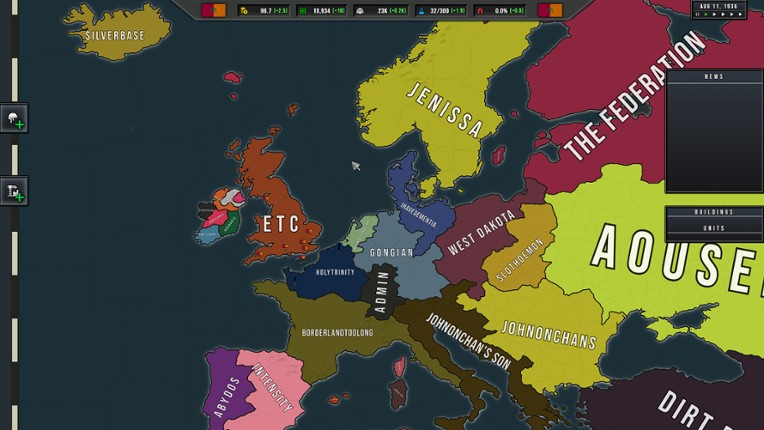 States of Power screenshot