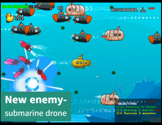 STEEL ABYSS: EXPLODING FISH EDITION Image