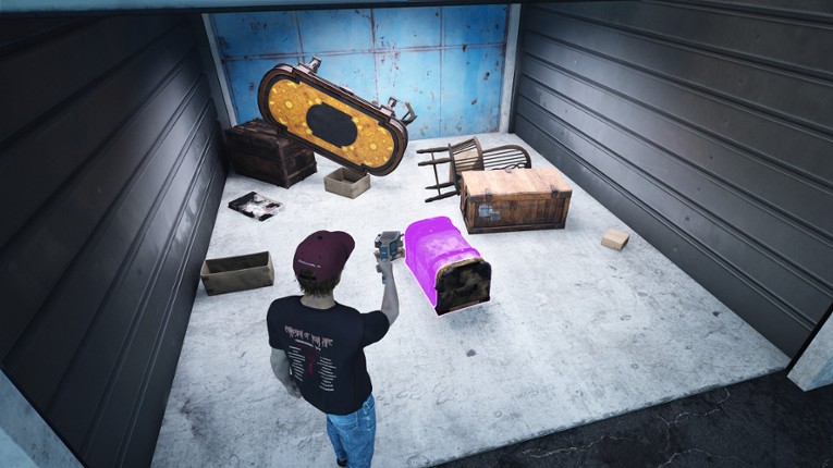 Storage Hunter Simulator screenshot