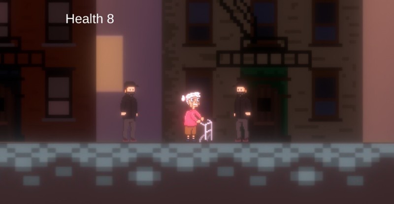 Street Fighting Grandma screenshot