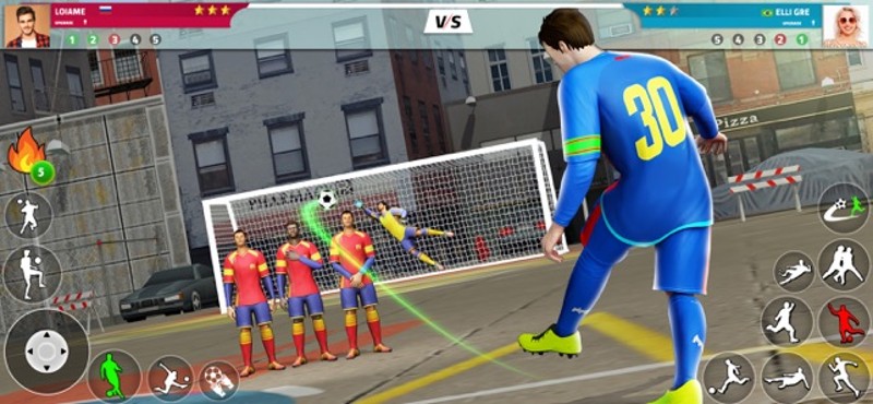 Street Soccer Cup 2025 screenshot
