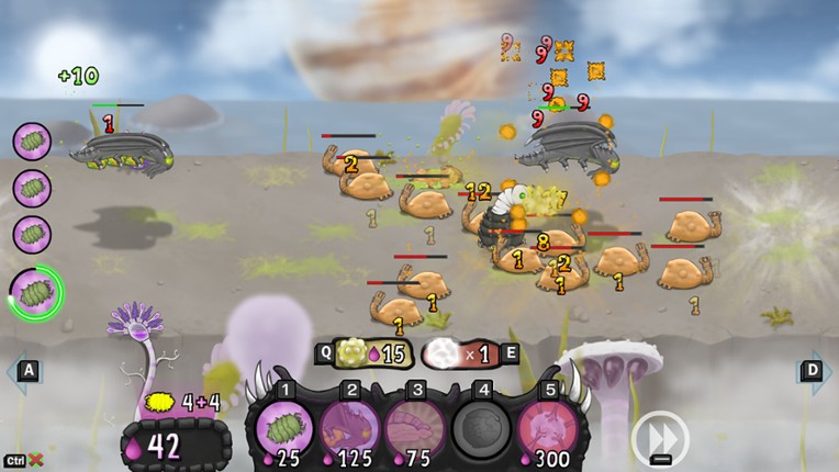 Swarm Queen screenshot