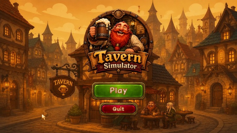 Tavern Simulator | Shop Simulator screenshot